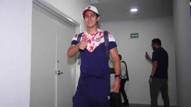 ¿Regresa a Chivas? José Juan Macías estuvo presente en el Akron para el duelo de Concachampions