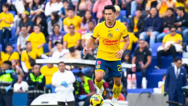 Ramón Juárez, defensa de América, quiere ser capitán de las Águilas
