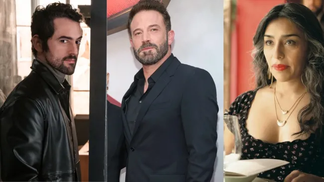 Los actores mexicanos protagonizarán serie de Netflix junto a Ben Affleck