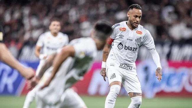 Neymar sufre primera derrota con Santos desde su regreso a Brasil