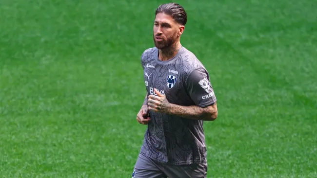 Sergio Ramos y su entrenamiento con el que prepara su debut con Rayados 