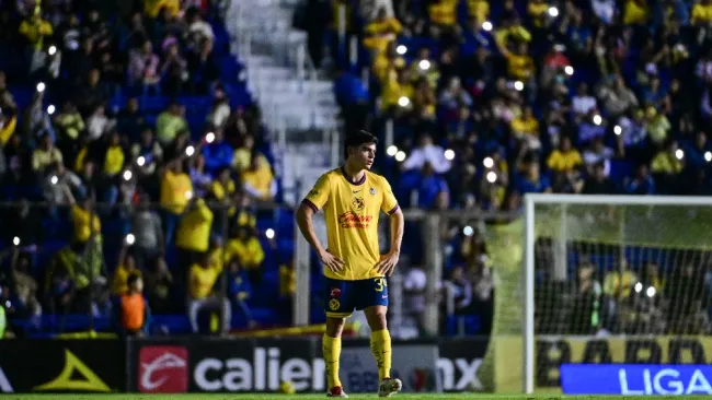 América vs Necaxa es interrumpido por apagón