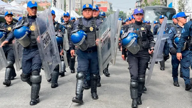Los oficiales estarán preparados para atender cualquier tipo de emergencia.