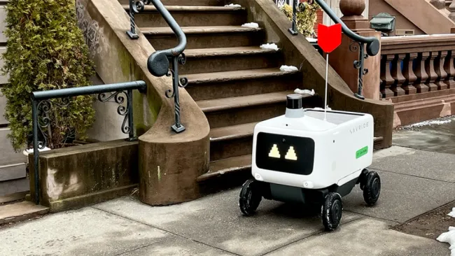 Robots ahora entregan tus alimentos, gracias a Uber