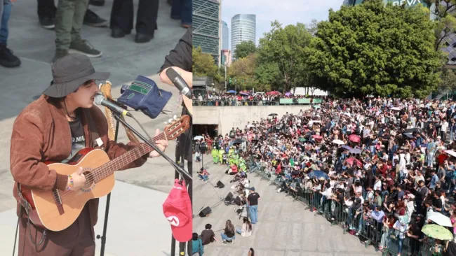 Macario Martínez se presentó el día de hoy