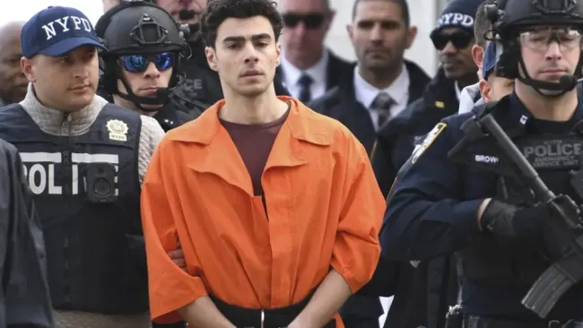 Luigi Mangione, el joven que esta acusado de presuntamente asesinar al CEO, Brian Thompson