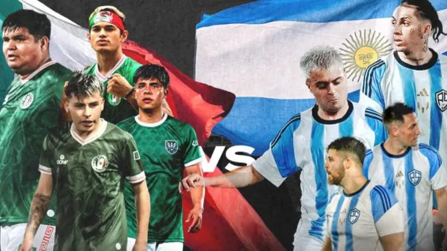 ¡México vs Argentina Streamers! La Revancha se Juega en Casa; Fechas, Boletos y Más