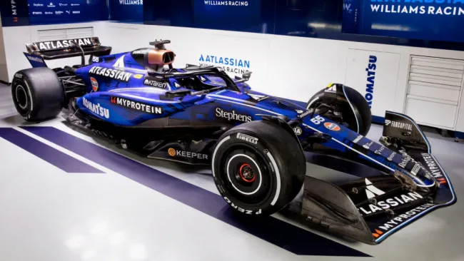 Williams presenta el FW47, nuevo monoplaza para 2025