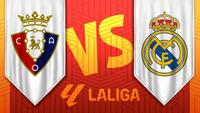 Osasuna vs Real Madrid