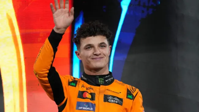 Norris dice que competirá 'sacando los codos' para enfrentar a Verstappen esta temporada