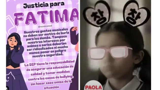 Fátima N, la menor de edad que fue arrojada de un tercer piso 