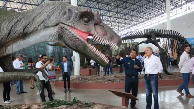 Conoce la exposición de Dinosaurios Mexicanos que hay en CDMX
