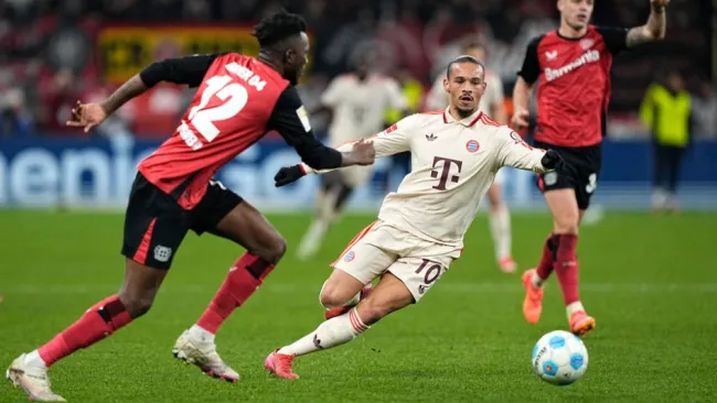 Bayern se aferra a empate contra Leverkusen para mantenerse como líder en la Bundesliga