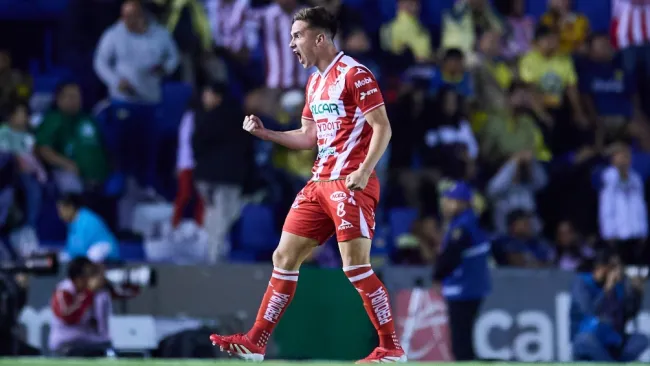 ¿Se queda? Necaxa apunta a ejercer la opción de compra por Agustín Palavecino 