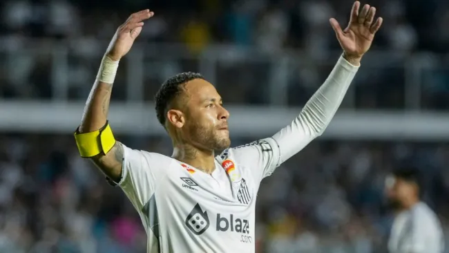 Neymar anota por primera vez en su regreso a Santos FC