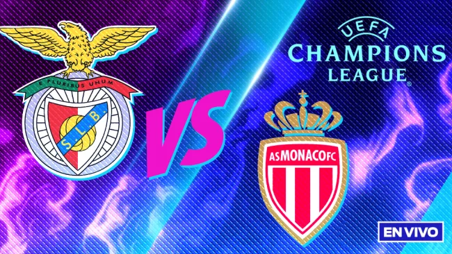 Benfica vs Mónaco EN VIVO UEFA Champions League Playoffs Vuelta