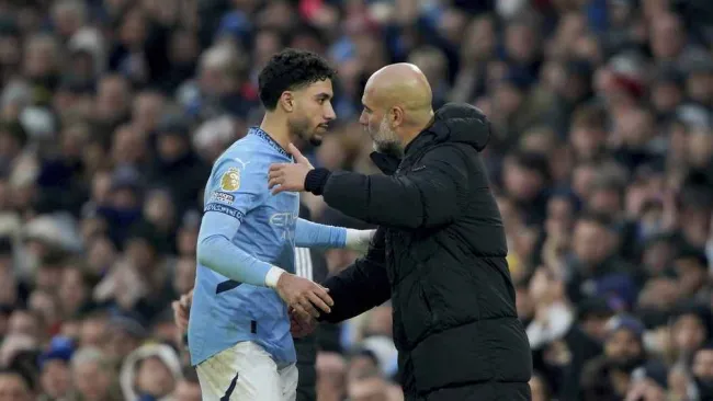 Pep Guardiola: 'Omar Marmoush, el jugador que necesitábamos'