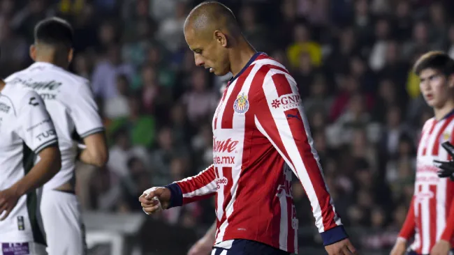 Javier Hernández hilo dos partidos consecutivos sin jugar pese a salir a la banca; no ocurría desde 2019 