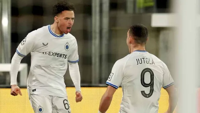 ¡Vaya sorpresa! Brujas vence a Atlanta de visita y avanza a Octavos de Champions