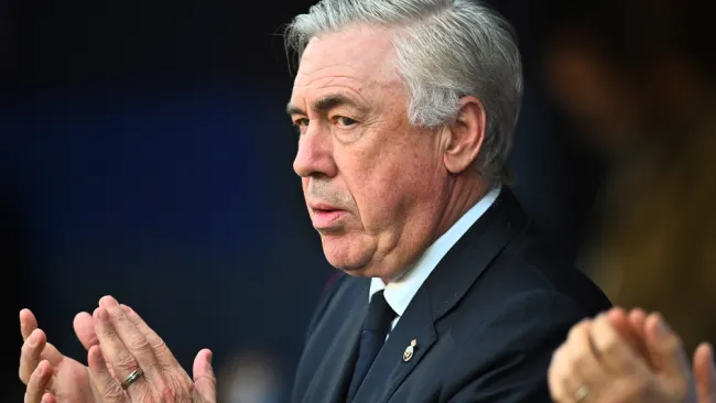 Ancelotti lanzó dardo a LaLiga previo a su duelo ante el City en Champions