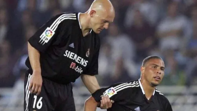 Ronaldo Nazário cataloga a Thomas Gravesen como el 'peor' compañero que tuvo