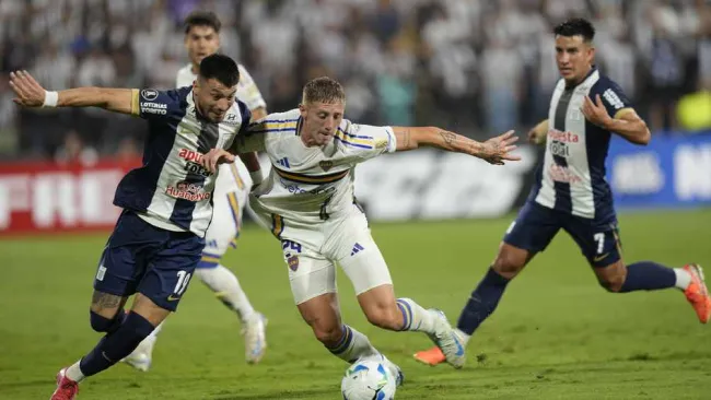 Copa Libertadores: Boca Juniors de Fernando Gago cae por la mínima ante Alianza Lima
