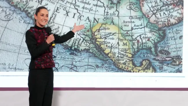 La presidenta de México, Claudia Sheinbaum