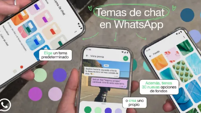 ¡Descubre cómo personalizar el color de los textos en WhatsApp! 