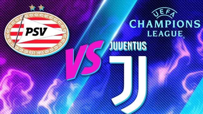 PSV vs Juventus