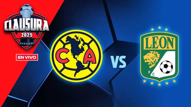 América vs León EN VIVO Liga MX Clausura 2025 Jornada 9