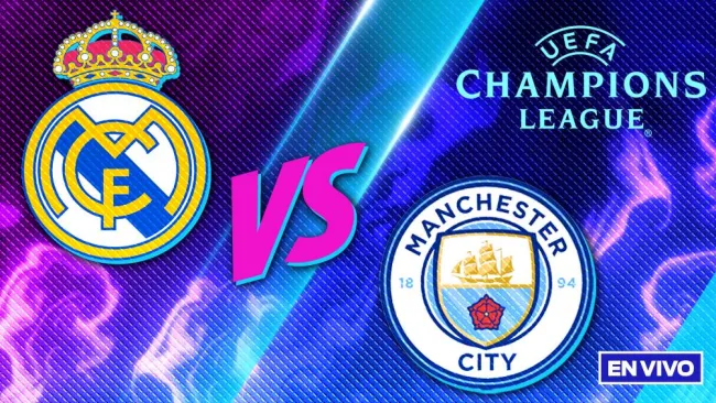 Real Madrid vs Manchester City EN VIVO Playoffs Vuelta UEFA Champions League