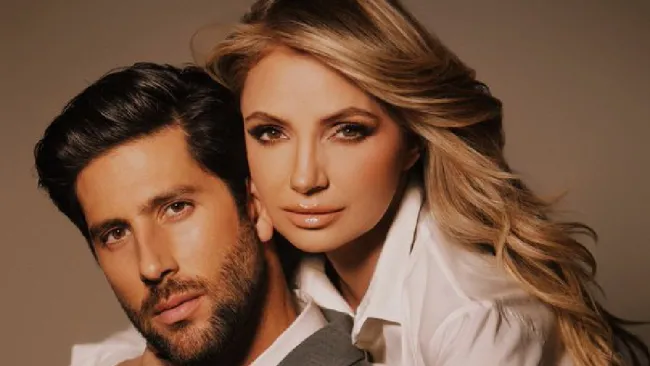 La publicación de sociales fue quien dio a conocer el romance entre los actores.