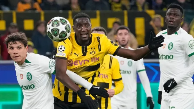 Borussia Dortmund cumple con trámite ante Sporting Lisboa