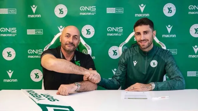 Cristiano Piccini firma con Yverdon de Suiza tras salir de Atlético de San Luis