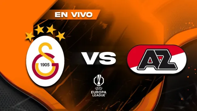 Galatasaray vs AZ Alkmaar EN VIVO UEFA Europa League Playoffs Vuelta