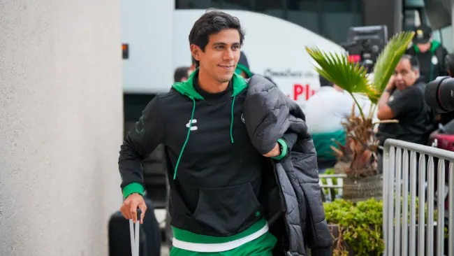 José Juan Macías entrena en Verde Valle