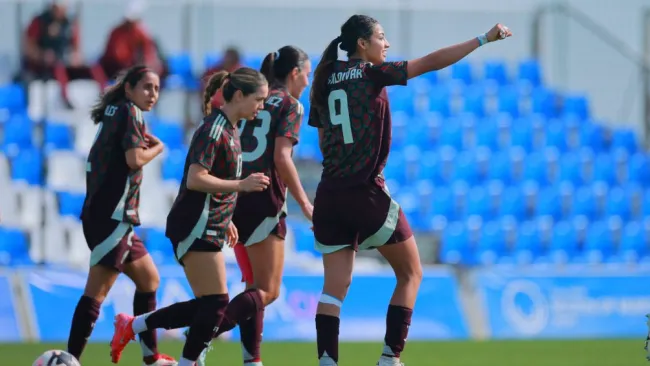 Selección Mexicana Femenil golea a China Taipéi en su debut en la Pinatar Cup