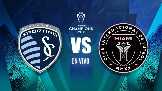 Sporting Kansas City vs Inter Miami EN VIVO Concacaf Champions Cup