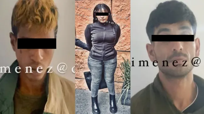 Los supuestos ladrones querían llevarse lentes y bolsas de lujo.