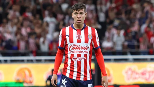Chivas dará salida a Fidel Barajas, será cedido al DC United de la MLS 