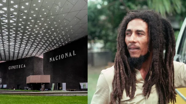 Bob Marley en la Cineteca Nacional