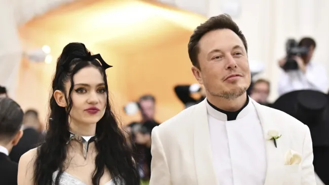 Elon Musk y Grimes comparten tres hijos