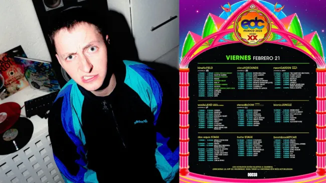 El Dj mexicano promete 'volarte la cabeza' con unos potentes beats de drum and bass.