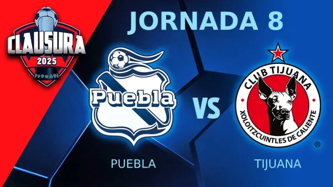 Liga MX: ¿Cuándo y dónde ver Puebla vs Tijuana?