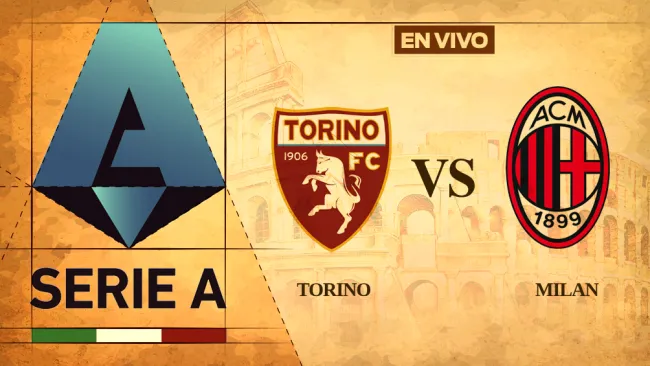 Torino vs Milan EN VIVO Serie A Jornada 26