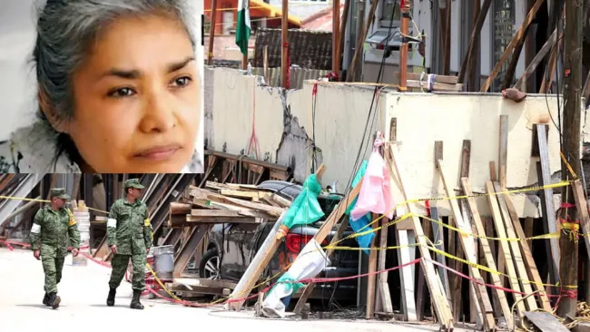 El colegio se vino abajo presuntamente por tener un piso de más sin tener permiso de construccción.