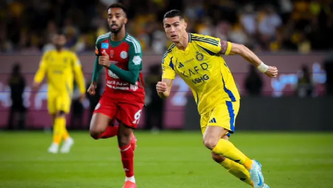 Cristiano Ronaldo enloquece