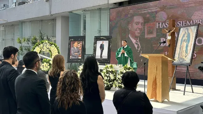 Resaltaron el buen humor del actor y el cariño que le tenía la gente.