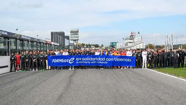 Fórmula E entrega 40 vehículos a los afectados por inundaciones en Valencia