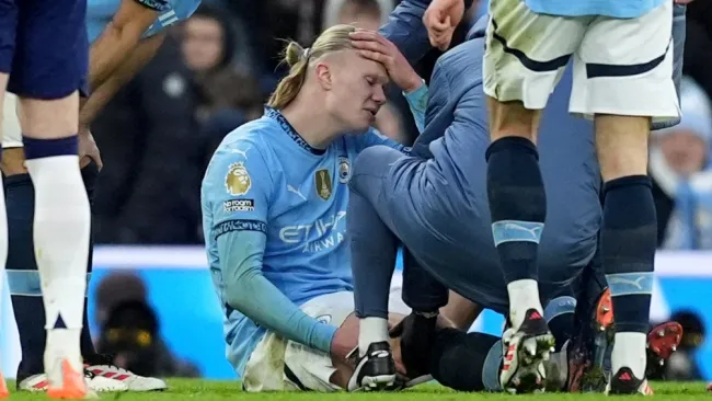 Haaland continúa siendo duda para el duelo entre Manchester City y Liverpool